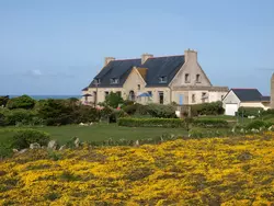 Ferienhaus Ferienvilla mit Blick auf das Wasser in Penmarc'h - 9 Personen, Hund erlaubt