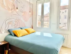 Bild zur gratis inserierten Ferienwohnung Wohnung in Rochefort mit Garten und Terrasse.