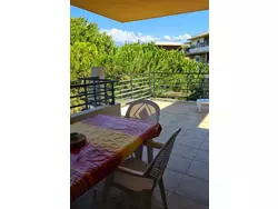 Bild zur gratis inserierten Ferienwohnung Appartement Maria Stella avec Terrasse - Schwimmbad.