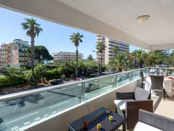 Bild zur gratis inserierten Ferienwohnung Les Palmiers.