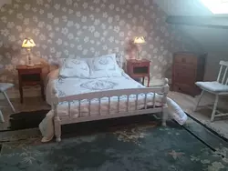 Bild zur gratis inserierten Ferienwohnung Maison le Pressoir in Vallières-les-Grandes.