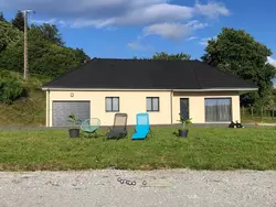 Bild zur gratis inserierten Ferienwohnung Neues 3-Zimmer-Pavillon mit Garage und Privatparkplatz.