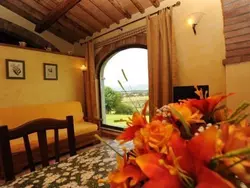 Bild zur gratis inserierten Ferienwohnung Agriturismo Podere Casenove Wohnung Magnolia.
