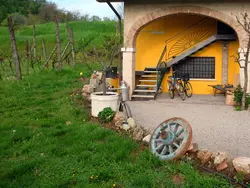 Bild zur gratis inserierten Ferienwohnung Bauernhof La Bosca.