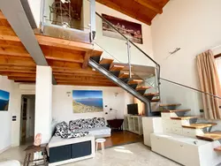 Bild zur gratis inserierten Ferienwohnung Wohnung mit privatem Garten und schöner Aussicht.