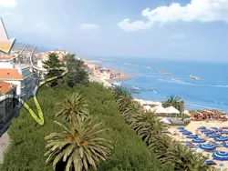 Ferienwohnung Appartement mit Garten und Meerblick in Cupra Marittima - 4 Personen, Hund nicht erlaubt