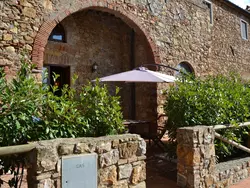 Bild zur gratis inserierten Ferienwohnung Apartment mit offenem Schlafboden und Garten.