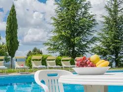 Bild zur gratis inserierten Ferienwohnung 'Gianna' mit Terrasse.