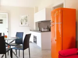Bild zur gratis inserierten Ferienwohnung Orange' Wohnung mit privater Terrasse.