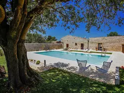 Bild zur gratis inserierten Ferienwohnung Villa 'Mamma Sara' mit privatem Pool.