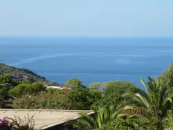 Ferienwohnung Dammuso mit Terrasse und Meerblick in Pantelleria - 2 Personen, Hund erlaubt