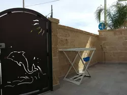 Bild zur gratis inserierten Ferienwohnung Delphin"-Studio mit Terrasse und Garten.