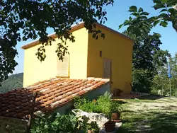 Bild zur gratis inserierten Ferienwohnung Kleines feines helles Appartment im Gruenen mit Meerblick.