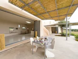 Bild zur gratis inserierten Ferienwohnung Villa Vendicari Senior Parkplatz, Schwimmbad..