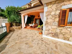 Ferienwohnung mit Kamin, Terrasse und Meerblick in Sardinien - 4 Personen, Hund erlaubt