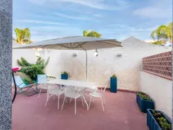 Ferienwohnung Wohnung "La Maiolica" direkt am Wasser in Noto - 4 Personen, Hund erlaubt