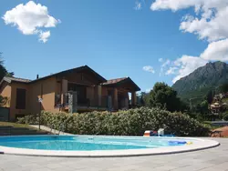 Bild zur gratis inserierten Ferienwohnung mit Gemeinschaftspool.