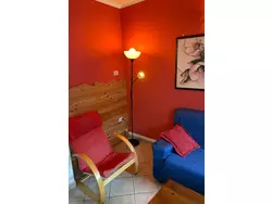 Bild zur gratis inserierten Ferienwohnung Wohnung mit Bergblick.