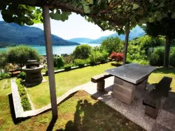 Bild zur gratis inserierten Ferienwohnung Wohnung 'Garden' mit Wasserblick.