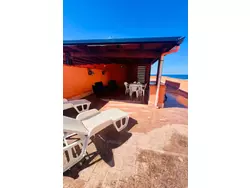 Bild zur gratis inserierten Ferienwohnung Haus Filippa mit Entspannungsterrasse.