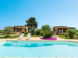 Bild zur gratis inserierten Ferienwohnung Furneddhri, trullo Fico.