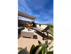 Bild zur gratis inserierten Ferienwohnung Anna Penthouse mit Terrasse.