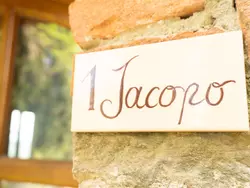 Bild zur gratis inserierten Ferienwohnung Jacopo' Wohnung mit Gemeinschaftspool.