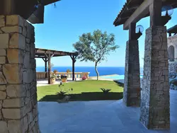 Bild zur gratis inserierten Ferienwohnung mit Privatpool für 6 Personen ca. 70 m&sup2; in Marina di Novaglie, Apulien (Pr.