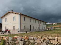 Bild zur gratis inserierten Ferienwohnung Haus in Civitella Paganico mit möbliertem Garten.