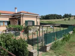 Ferienwohnung Das Landgut "Casina della Sughera". in Civitella Paganico - 5 Personen, Hund erlaubt