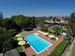 Bild zur gratis inserierten Ferienwohnung Villa Serena Assisi Eine Oase der Ruhe.