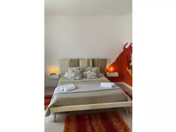 Bild zur gratis inserierten Ferienwohnung Wohnung mit Garten, Terrasse und Grill.