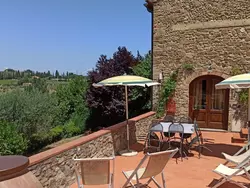 Bild zur gratis inserierten Ferienwohnung Wohnung mit Privatparkplatz und schöner Aussicht.