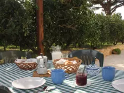 Ferienwohnung 'Haus am Zitronenhain' in Partinico - 2 Personen, Hund nicht erlaubt