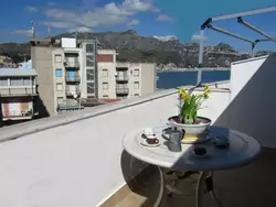 Bild zur gratis inserierten Ferienwohnung Wohnung mit Wasserblick.