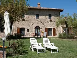 Bild zur gratis inserierten Ferienwohnung Wohnung "Fattoria Il Bruco.