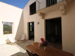 Bild zur gratis inserierten Ferienwohnung mit Terrasse.