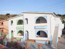 Ferienwohnung flach "MareDelGolfo Verde in Balestrate - 6 Personen, Hund nicht erlaubt