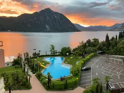 Bild zur gratis inserierten Ferienwohnung Blue Lake Lugano Apt.312.