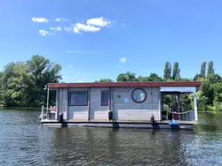 Bild zur gratis inserierten Ferienwohnung Hausboot NautikHus.