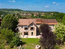 Bild zur gratis inserierten Ferienwohnung Domaine "Les Haut" mit eigenem Garten.