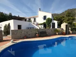 Bild zur gratis inserierten Ferienwohnung Finca "La Estrella de Cómpeta"..