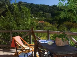 Bild zur gratis inserierten Ferienwohnung Finca "Zoya" mit Bergblick.