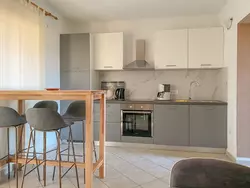 Bild zur gratis inserierten Ferienwohnung Appartement David 1 für bis zu 3 Personen mit Terrasse.