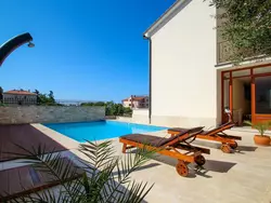 Bild zur gratis inserierten Ferienwohnung für 4 Personen ca. 50 m&sup2; in Bužinija, Adriaküste Kroatien (Westküste von I.