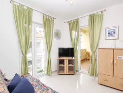 Bild zur gratis inserierten Ferienwohnung Appartement in Baška mit Eigenem Balkon.