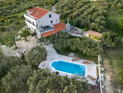 Bild zur gratis inserierten Ferienwohnung Villa Kucine Olives Garden.