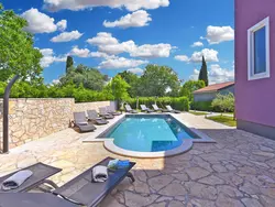 Ferienhaus Villa 2019 in Općina Tar-Vabriga - 12 Personen, Hund nicht erlaubt