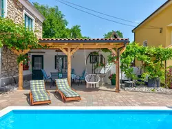 Bild zur gratis inserierten Ferienwohnung VILLA ANDELIKA / HR-10039-01.