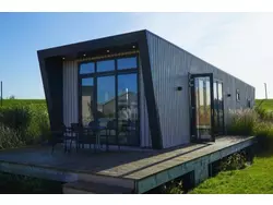 Bild zur gratis inserierten Ferienwohnung Chalet für 4 Personen direkt am Wasser in erienpark Holland.